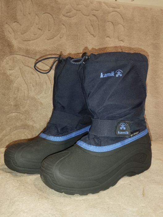 Kamik Снігоходи для хлопчика, водонепроникні чоботи осінь зима