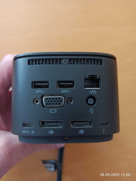 HP Thunderbolt Dock G2(kabel combo)/Replikator portów,zasilacz 230W