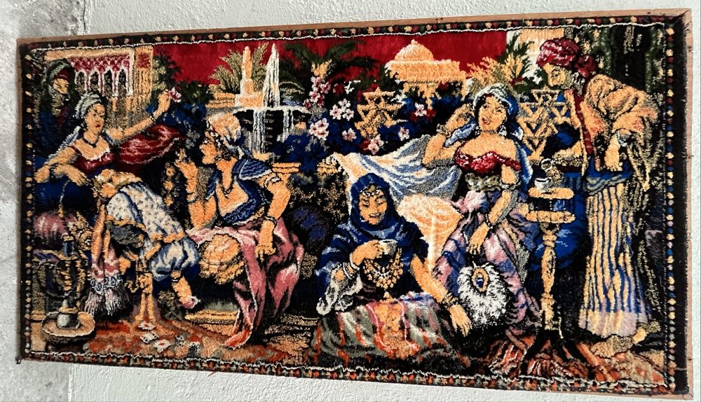 Quadro com Tapecaria Antiga