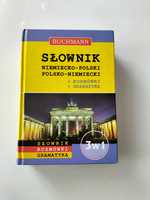 Słownik 3w1 niemiecko-polski polsko-niemiecki (rozmówki,gramatyka)