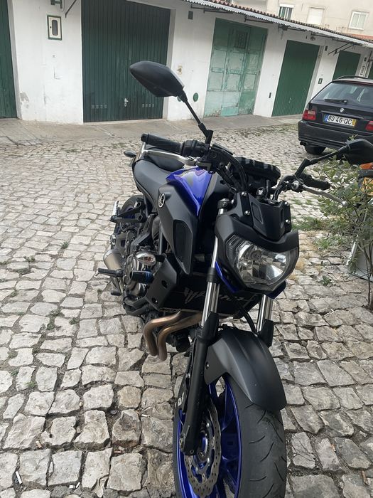 Yamaha mt 07 35 kw