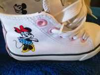 Ténis Disney Minnie e Margarida