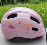 Kask rowerowy Abus Smiley róż 4-7 lat 48-52cm