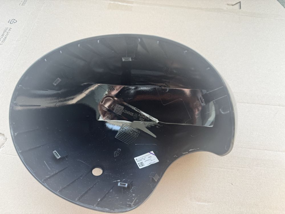 Obudowa lusterka lewa Mini Cooper F55 F56 F57 F60 Aero NOWA czarna