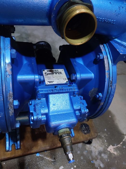 Bomba de transfega sandpiper