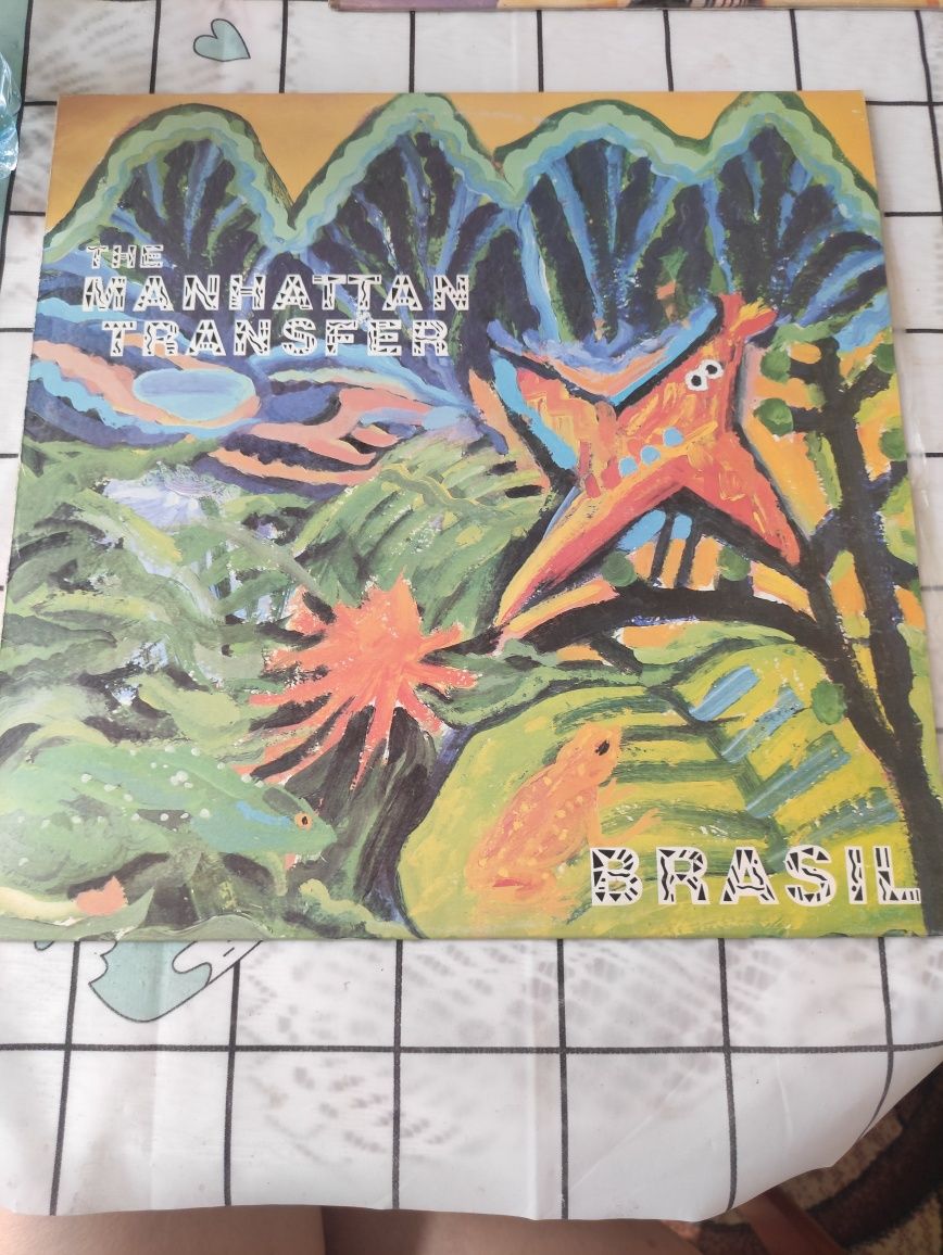 The Manhattan transfer Brasil
