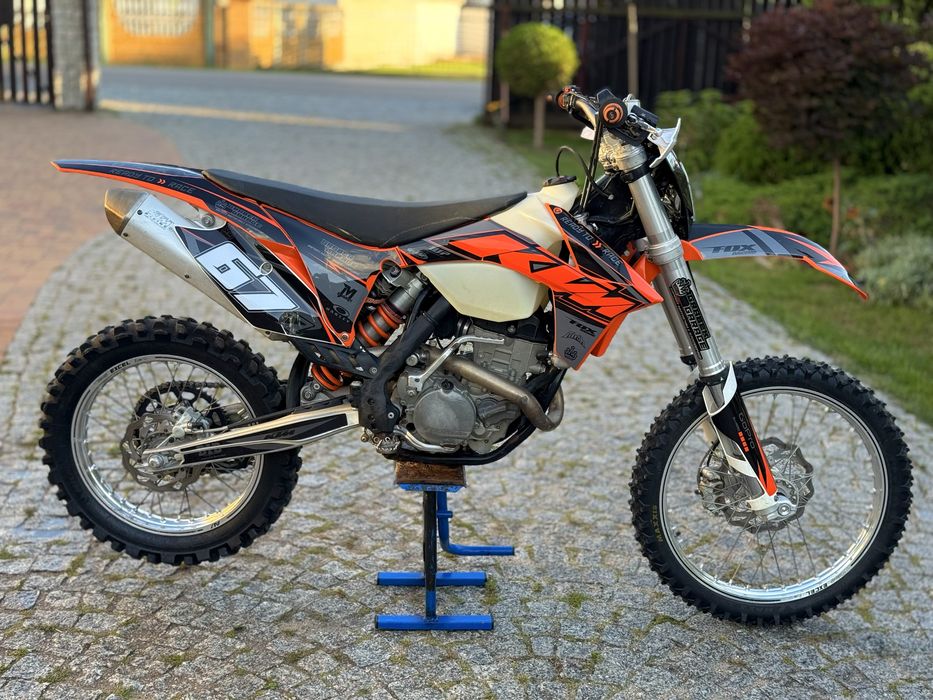 KTM EXC-F 250  wtrysk homologacja  167mth