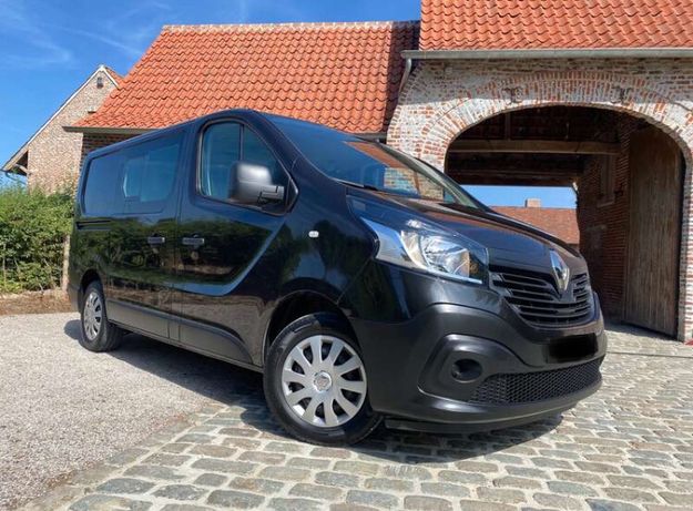 Renault Trafic 1.6 dCi 2017 год