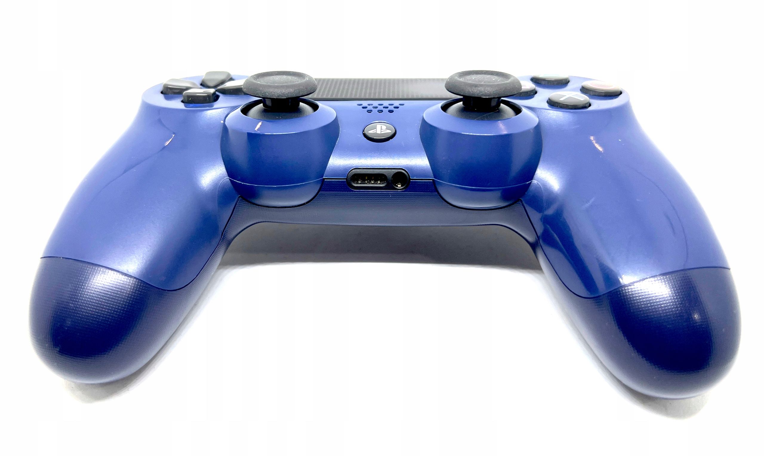 Oryginalny Pad Kontroler Dualshock V2 Niebieski
