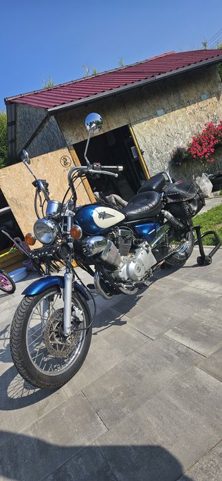 Yamaha virago 125 Zarejestrowana Transport drag starter rebel xl vt