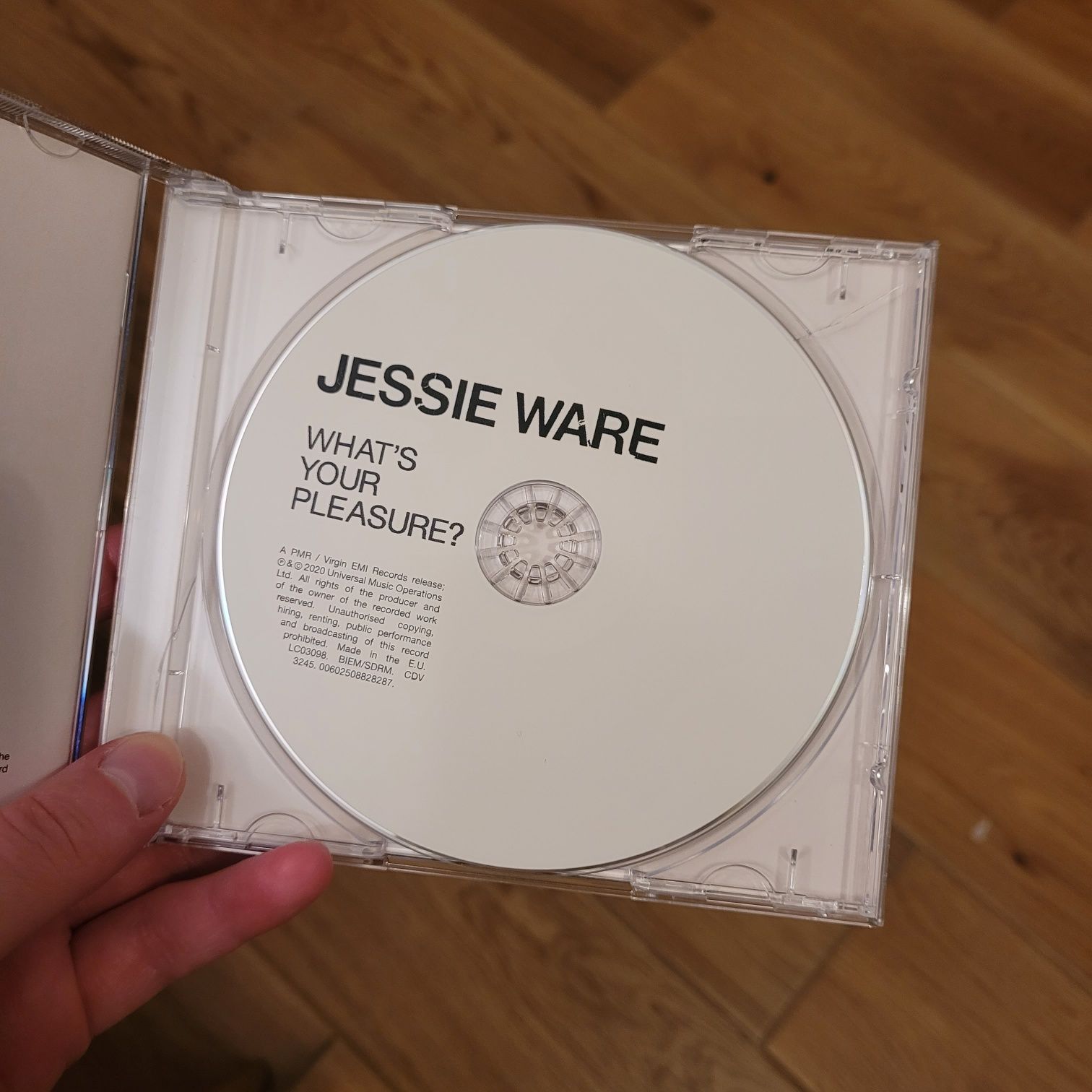 CD Jessie Ware Whats Your Pleasure