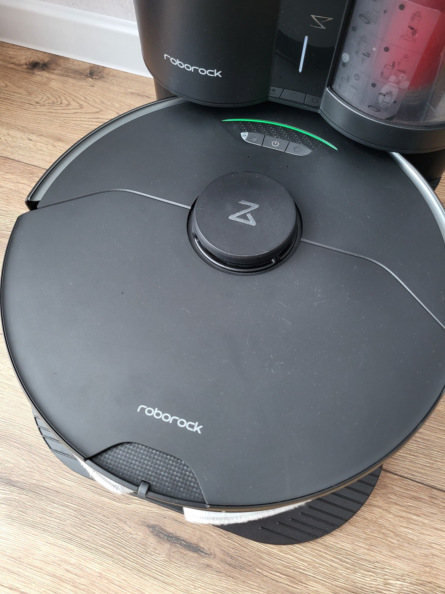 Робот-пилосос Roborock S7 MaxV Plus