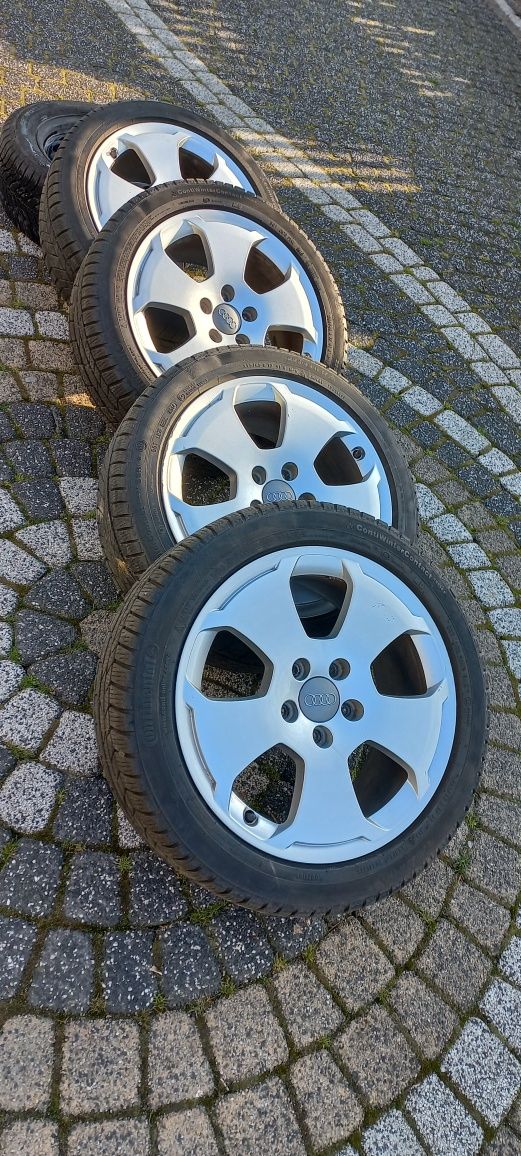Alufelgi  5 × 112  R 17 Audi