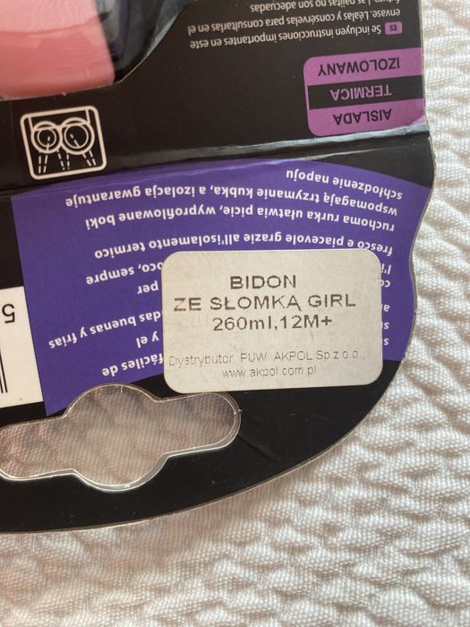 Bidon termiczny tommee tippee 260 ml