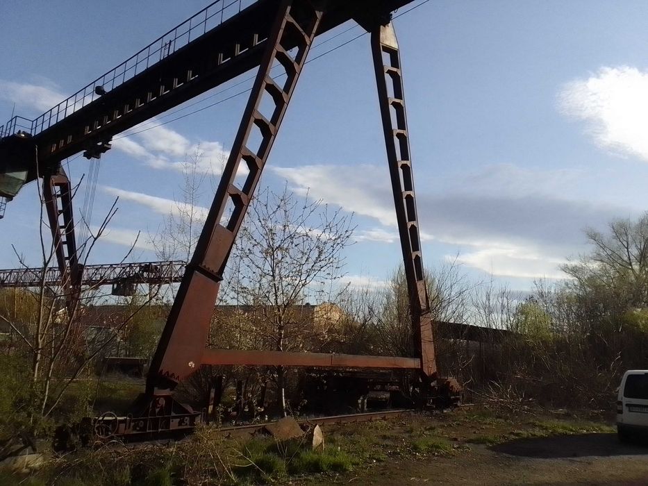 Кран козловий. Білорусь.  КК-К- 20-3к-25-6.3-9-0.125-0.63-0.8