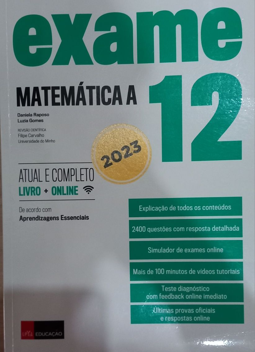Manual de Preparação para Exame de Matemática A