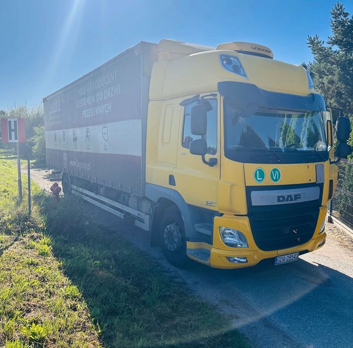 DAF CF 310 EURO 6  Samochód ciężarowy DAF CF 310
