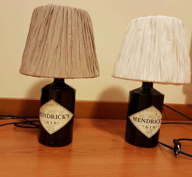 Candeeiro Gin Hendricks - 2 unidades