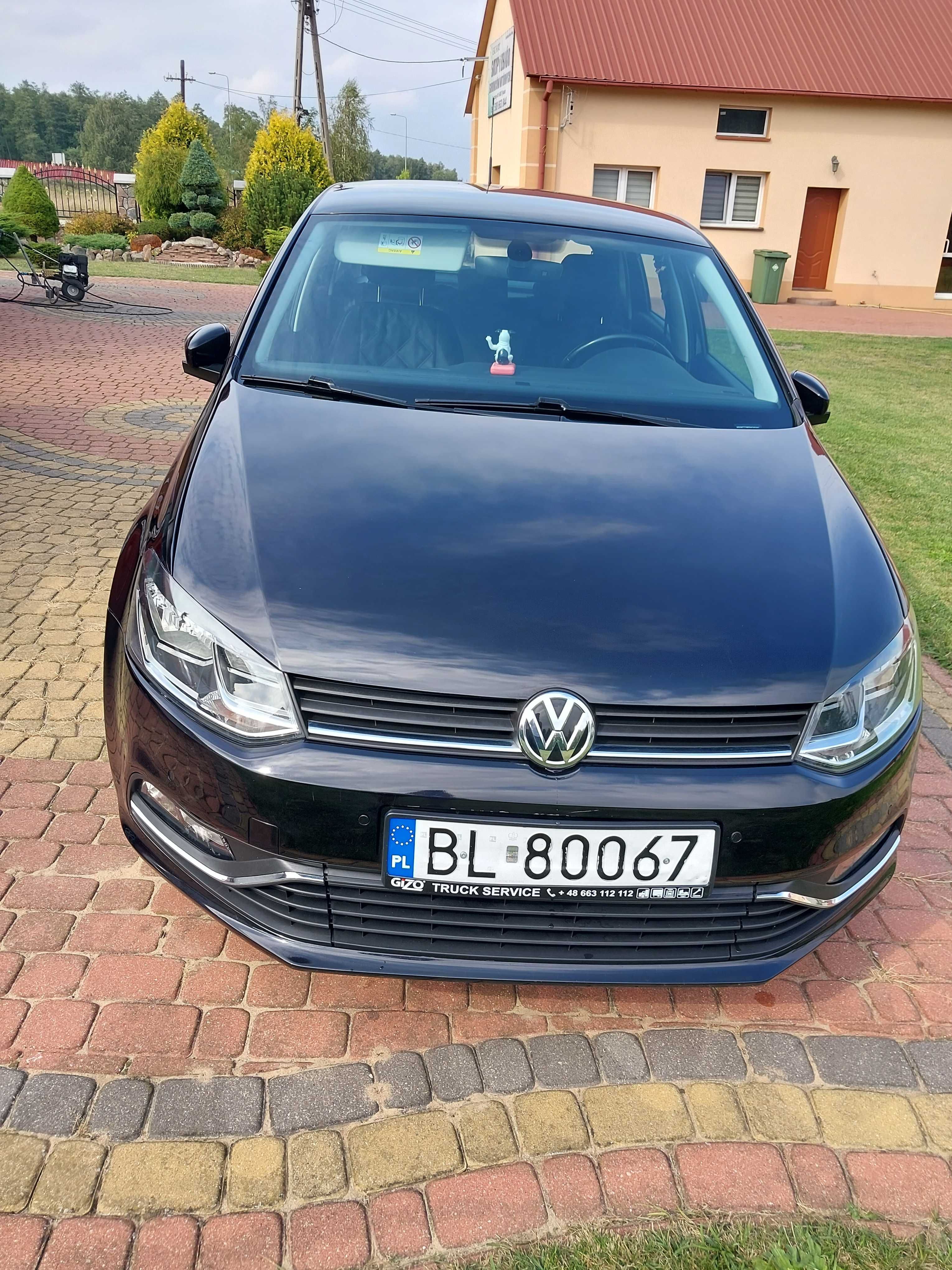 Volkswagen Polo ,bogate wyposażenie