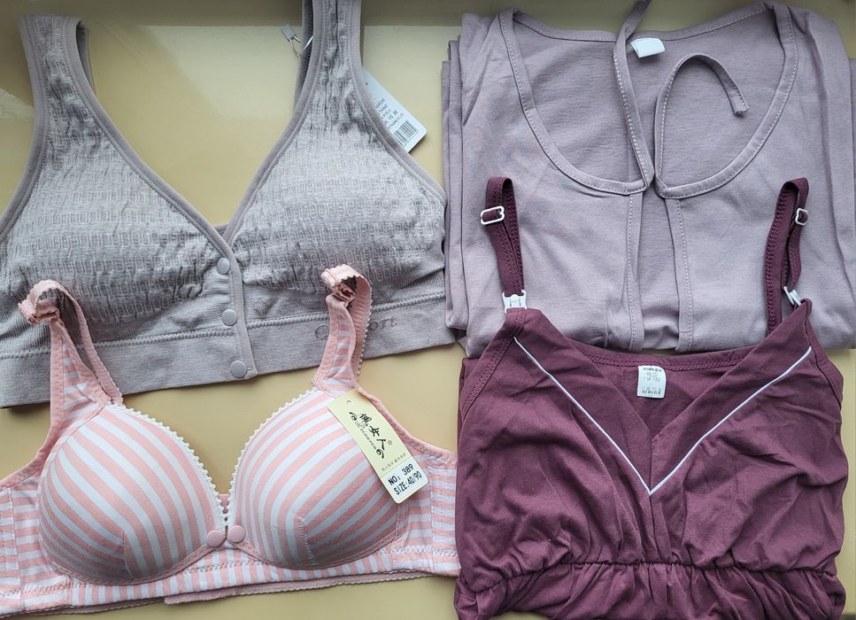 Сорочка для годування. Сорочка на пологи