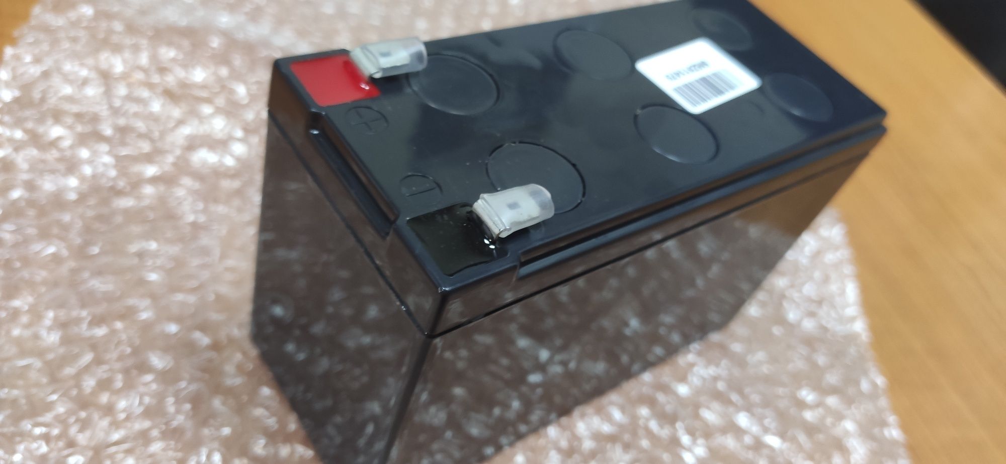 Нова посилена акумуляторна батарея CSB AGM 12V-9Ah (HR1234WF2)