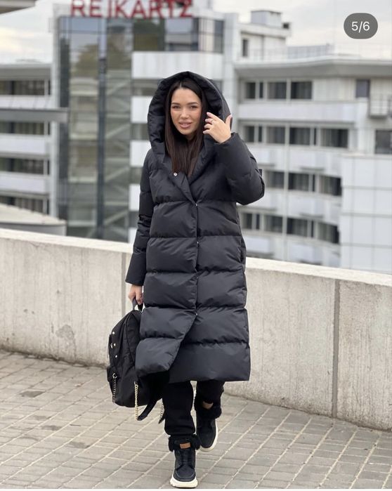 Пуховик зимовий For you