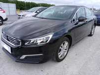 peugeot 508 I LIFT 1.6  Hdi Pas Przedni Wzmocnienie Czołowe Chłodnica