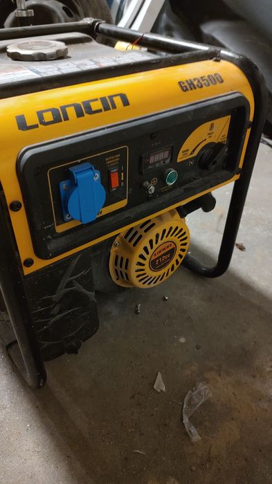 Agregat prądotwórczy loncin GH3500