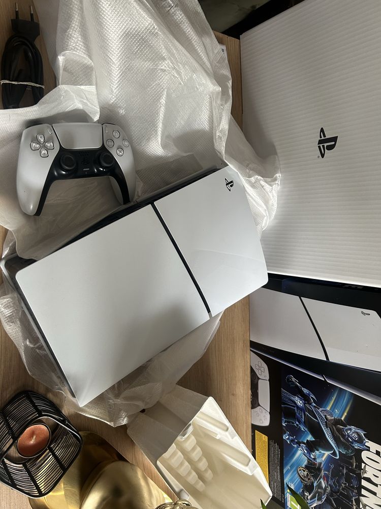 Nowa Konsola Sony PS5 Digital CFI-2016 White/1TB/Komplet/Święta!