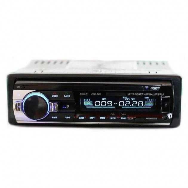 Автомагнітола Pioneer-520BT з USB і Bluetooth