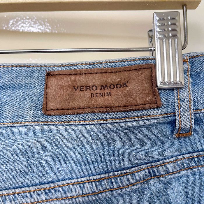 Calças jeans ganga claras Vero Moda -  Skinny, 32