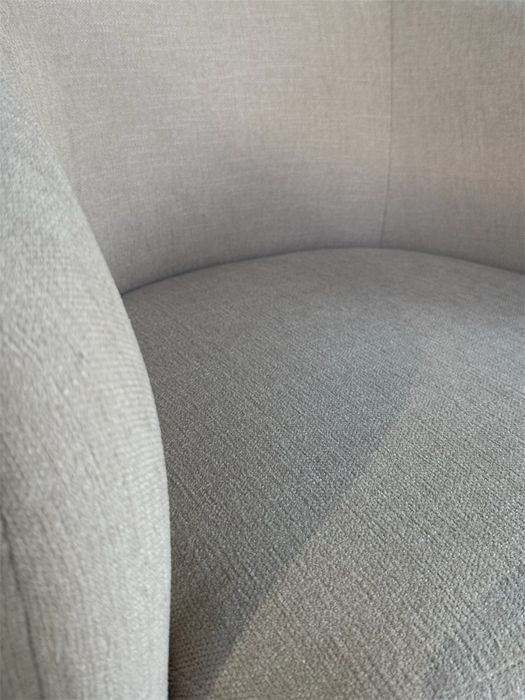 Krzesła 6 sztuk Cassano Lily beż Claudie design, krzesło OUTLET NOWE