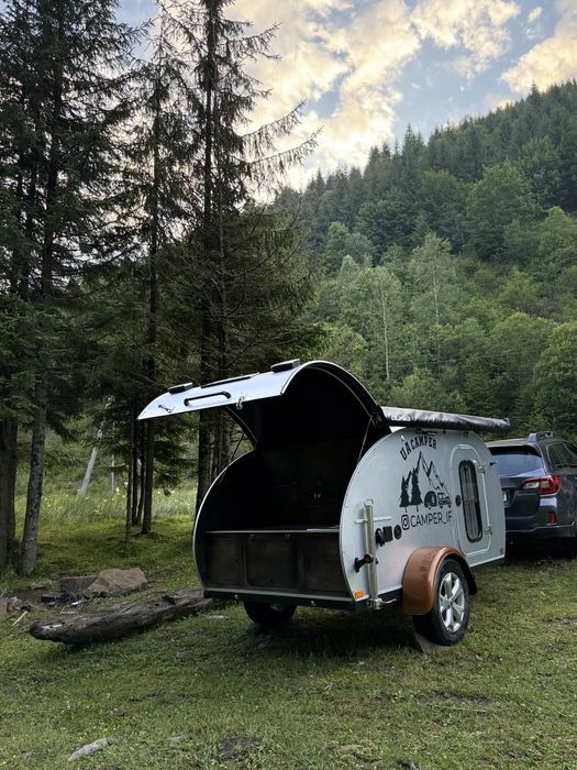 Кемпер, Причеп крапля, автодім, Готовий бізнес