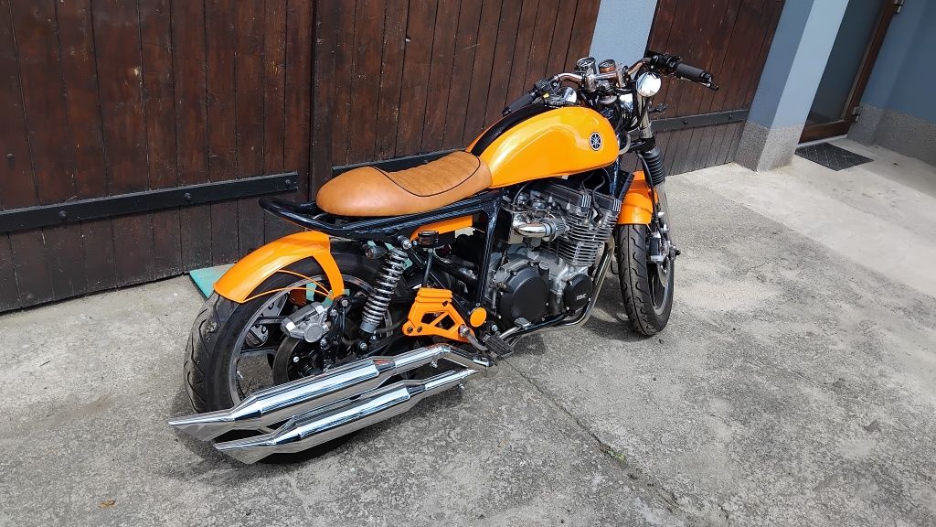 Yamaha xj900f cafe racer