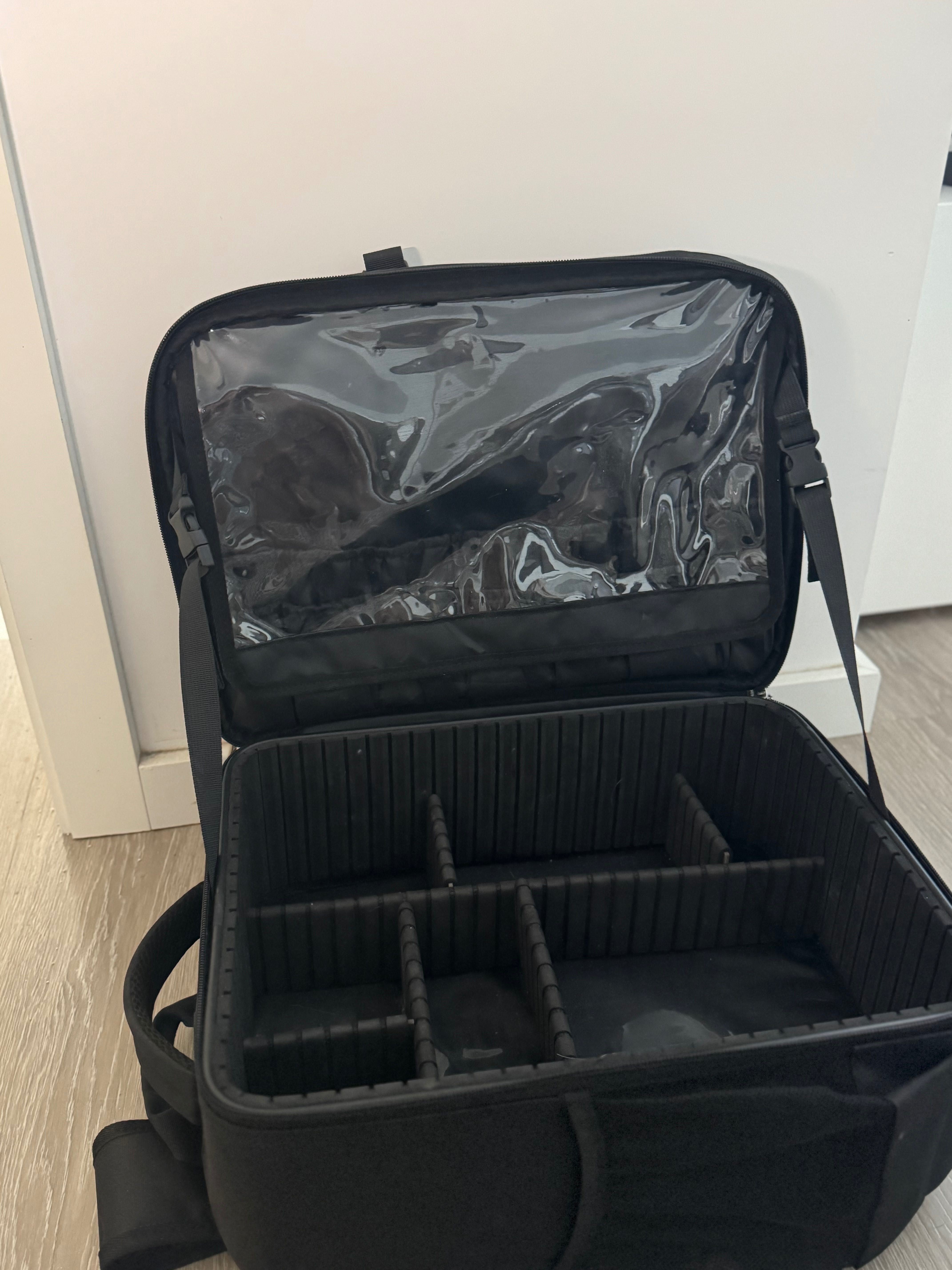 Mochila Maquilhadora Profissional Relavel