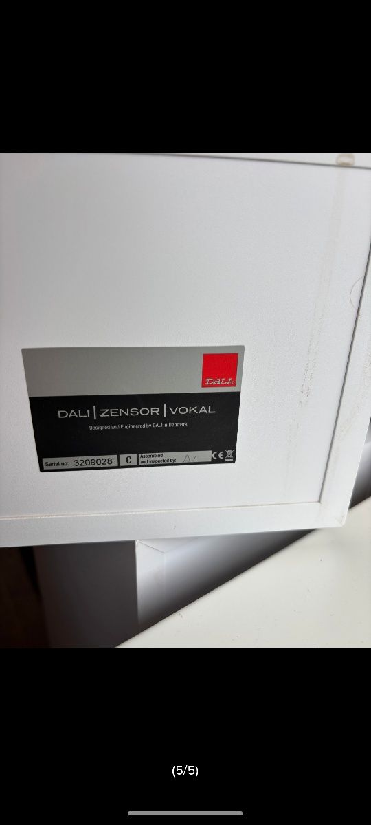 Dali zensor 5.1 pico, vokal, l zensor 7, e12f, nad t748