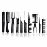 Zestaw grzebieni fryzjerskich do czesania Toni&Guy czarny