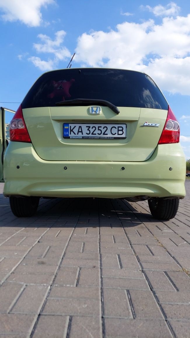 Honda jazz 2005 автомобіль, машина