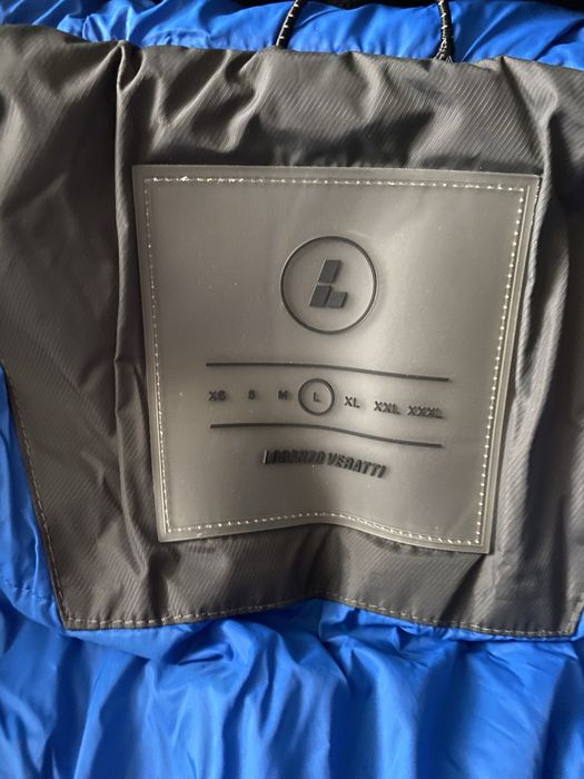 Куртка пуховик Lorenzo Veratti