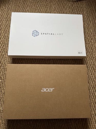 Інноваційний Стереоскопічни 3D-монітор Acer SpatialLabs ASV15-1B 15.6"