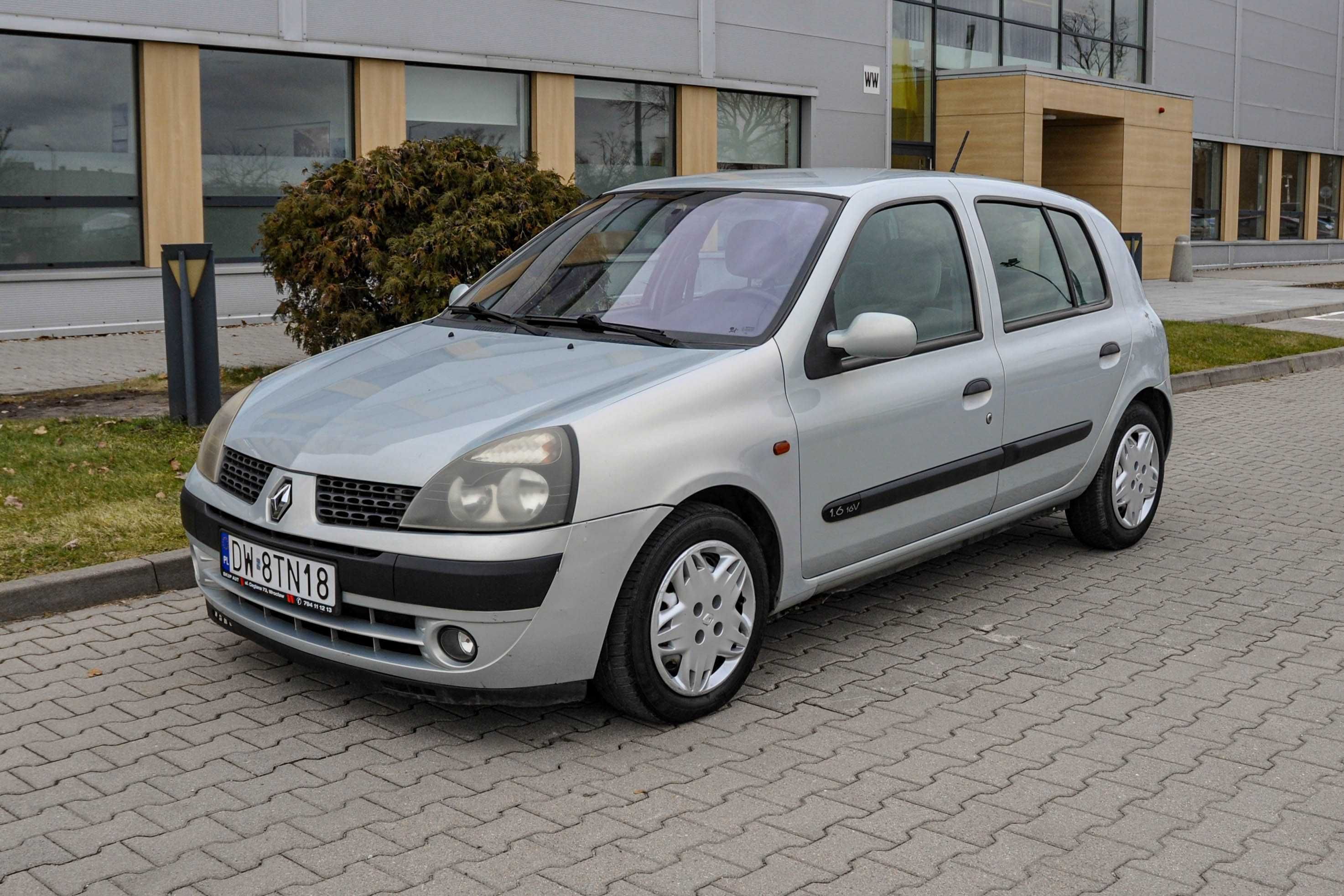 Renault Clio Automat Lift