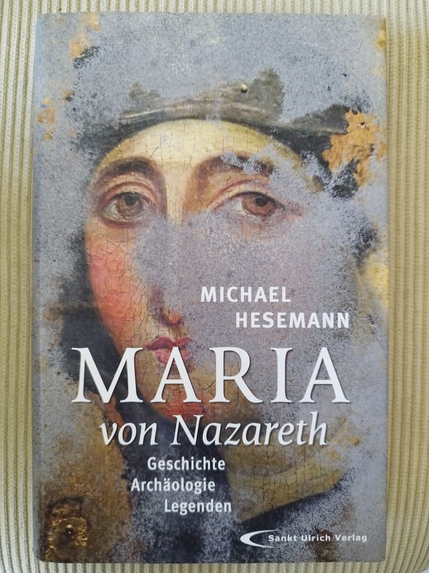 Książka po niemiecku Maria von Nazareth Michael Hesemann