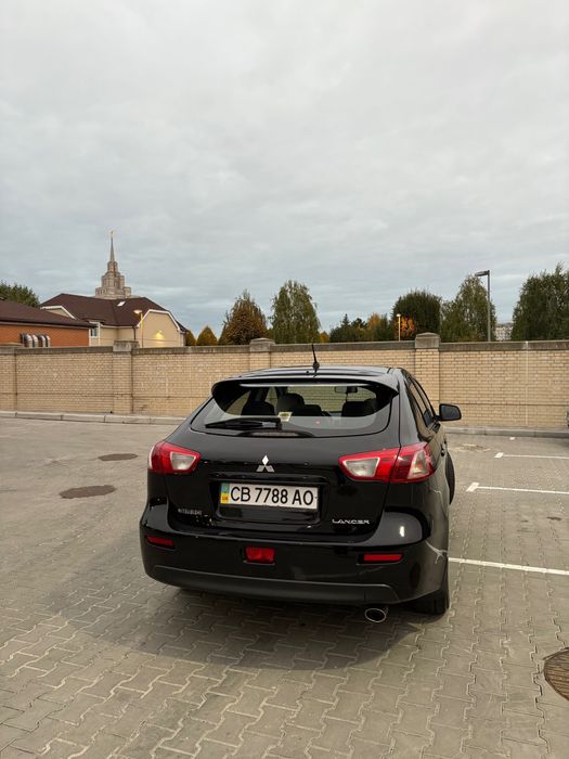 Mitsubishi lancer 2008