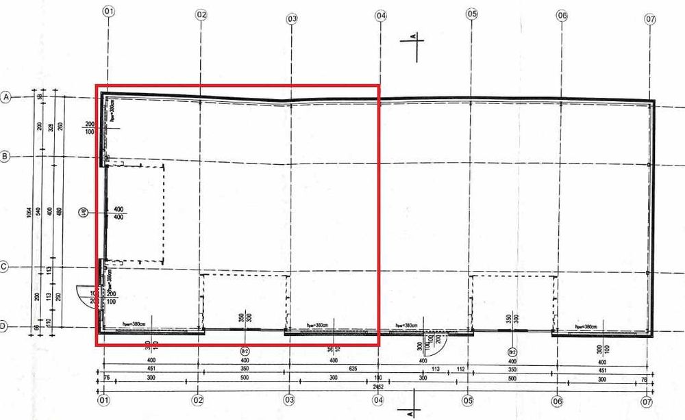 Powierzchnia magazynowa 125m2 + opcjonalnie biura