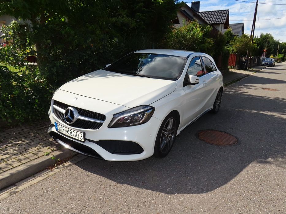 Mercedes-Benz Klasa A Mercedes A Klasa 180d AMG Line lift
