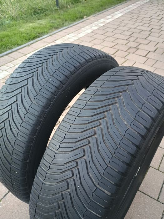 Opony Michelin Cross Climate 2 szt