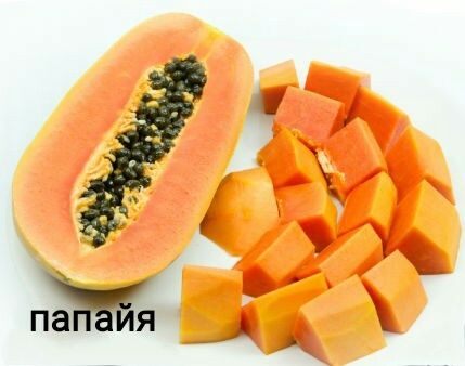 Чумиза колоски; папайя, маракуйя и банан - семена