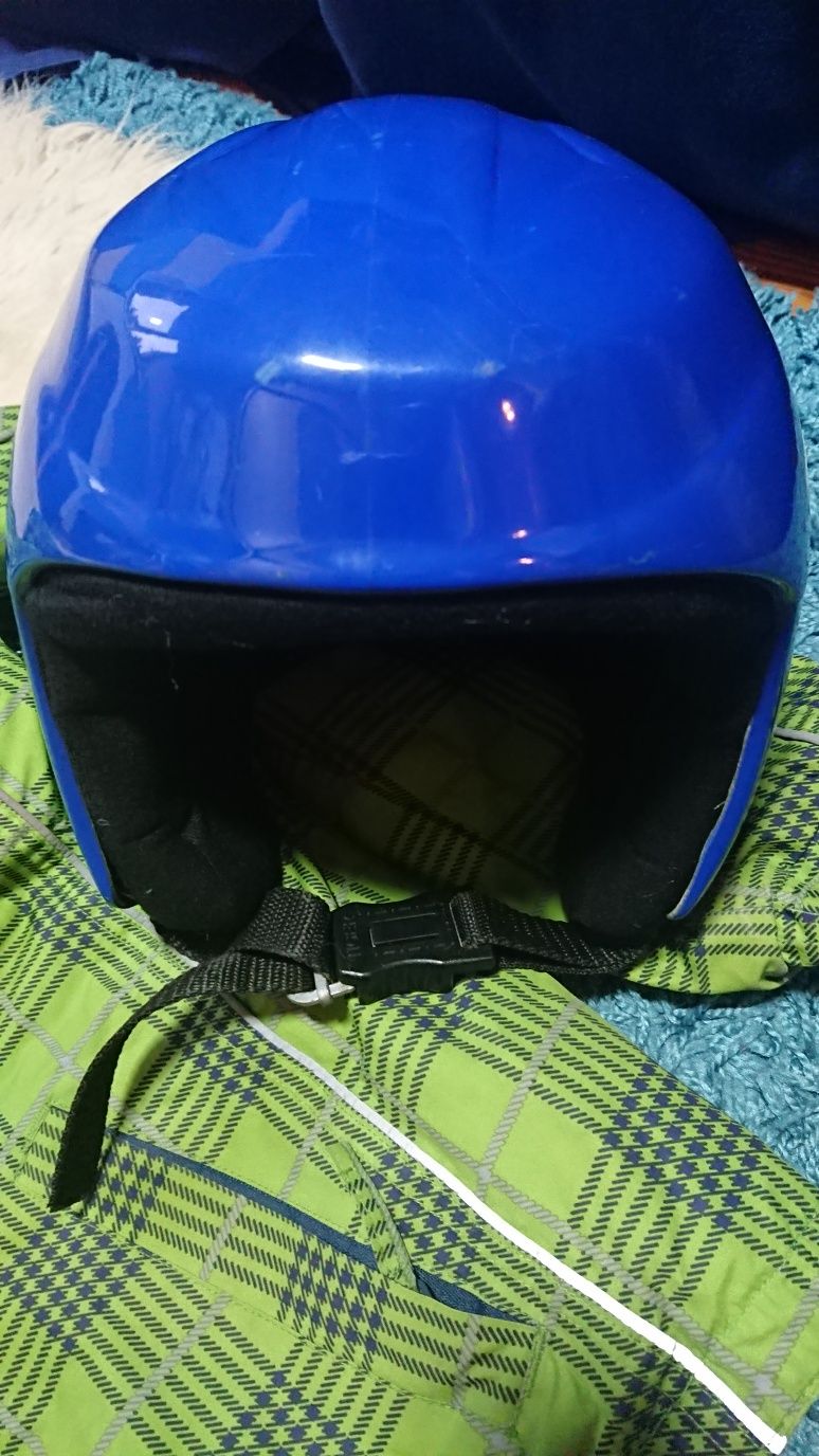 Kurtka narciarska  4F + kask