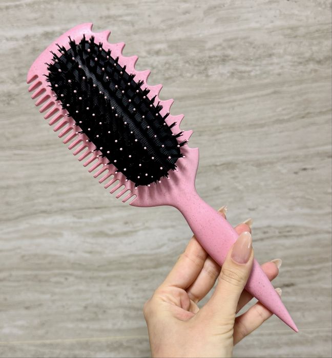 Гребінець для формування кучерів Mallow Accessories Define&Volume