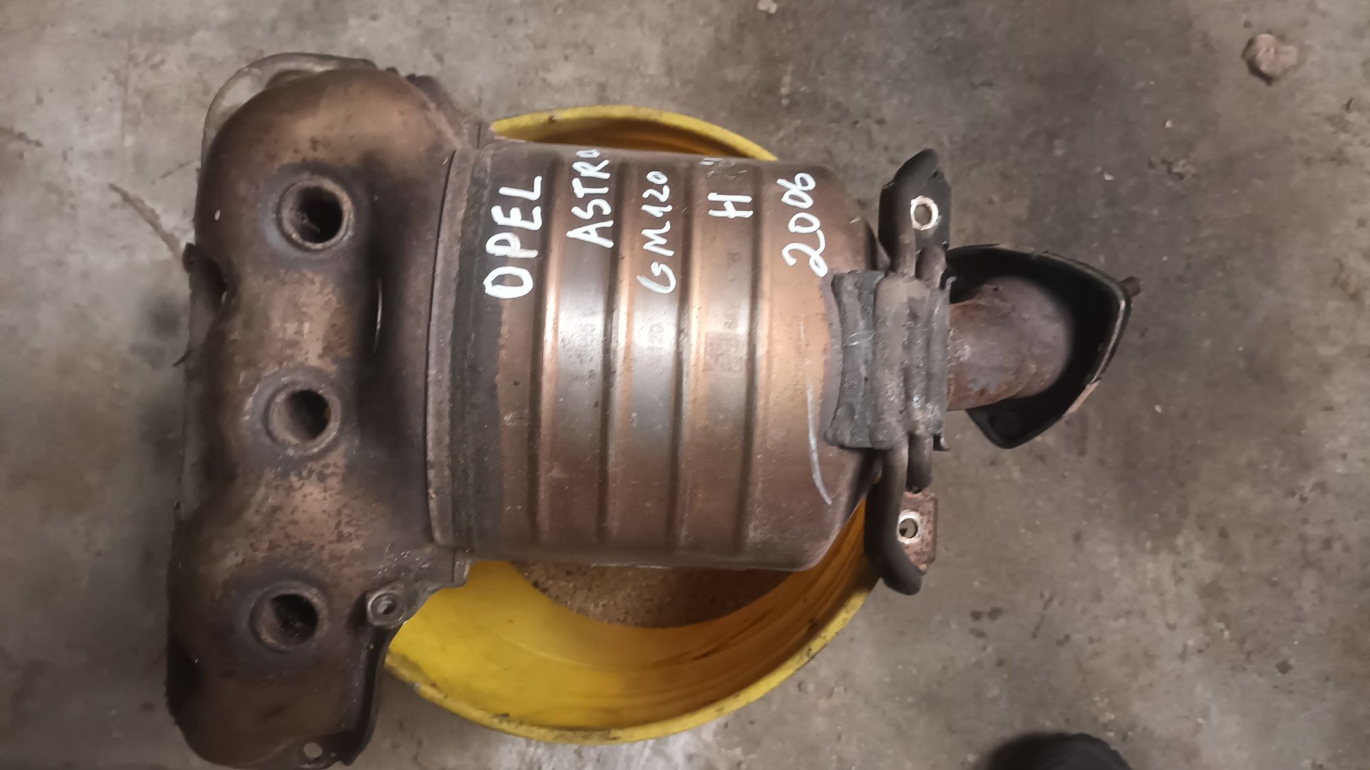 Catalizador opel astra H 1.4 de 2006